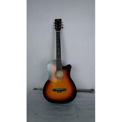 Henrix Acoustic Guitars 202101734958 Henrix 38C Cutaway Acoustic Guitar - Open Box B Stock