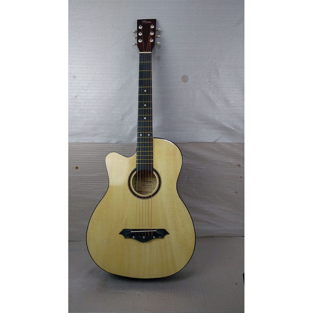 henrix acoustic guitars 202101754672 henrix 38c cutaway acoustic guitar with dual action truss rod, gigbag, picks, string set, strap, cloth & ebook - open box b stock   #barcode_202101680654