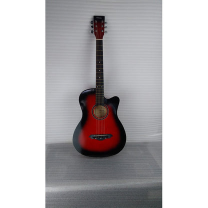 Henrix Acoustic Guitars 202101810687 Henrix 38C Cutaway Acoustic Guitar - Open Box B Stock