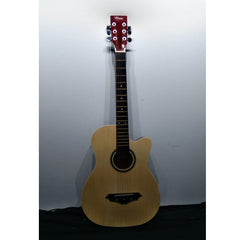 Henrix Acoustic Guitars 202101810983 Henrix PRO 38 Inch 6 String Cutaway Acoustic Guitar - Open Box B Stock