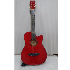 Henrix Acoustic Guitars 202101851103 Henrix 38C Cutaway Acoustic Guitar with Dual Action Truss Rod, Gigbag, Picks, String Set, Strap, Cloth & Ebook - Open Box B Stock
