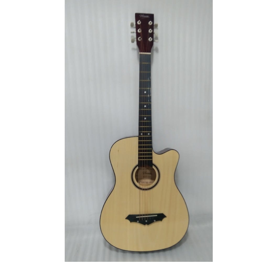 Henrix 38C Cutaway Left-Handed Acoustic Guitar - Open Box B Stock