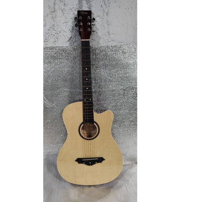 Henrix Acoustic Guitars 202101867768 Henrix PRO 38 Inch 6 String Cutaway Acoustic Guitar - Open Box B Stock