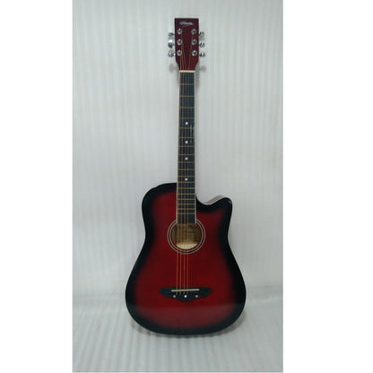 Henrix Acoustic Guitars 202301954633 Henrix 38C Cutaway Acoustic Guitar - Open Box B Stock