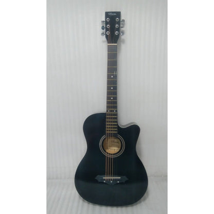 Henrix Acoustic Guitars 202301969389 Henrix 38C Cutaway Acoustic Guitar - Open Box B Stock