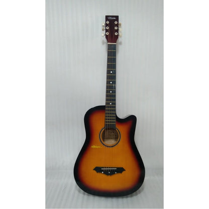 Henrix Acoustic Guitars 202401009864 Henrix 38C Cutaway Acoustic Guitar - Open Box B Stock