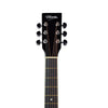 Henrix Acoustic Guitars Henrix 38C 38 Inch Cutaway Acoustic Guitar with Dual Action Truss Rod, Gigbag, Picks, String Set, Strap, Cloth & Ebook