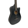 Henrix Acoustic Guitars Henrix 38C 38 Inch Cutaway Acoustic Guitar with Dual Action Truss Rod, Gigbag, Picks, String Set, Strap, Cloth & Ebook