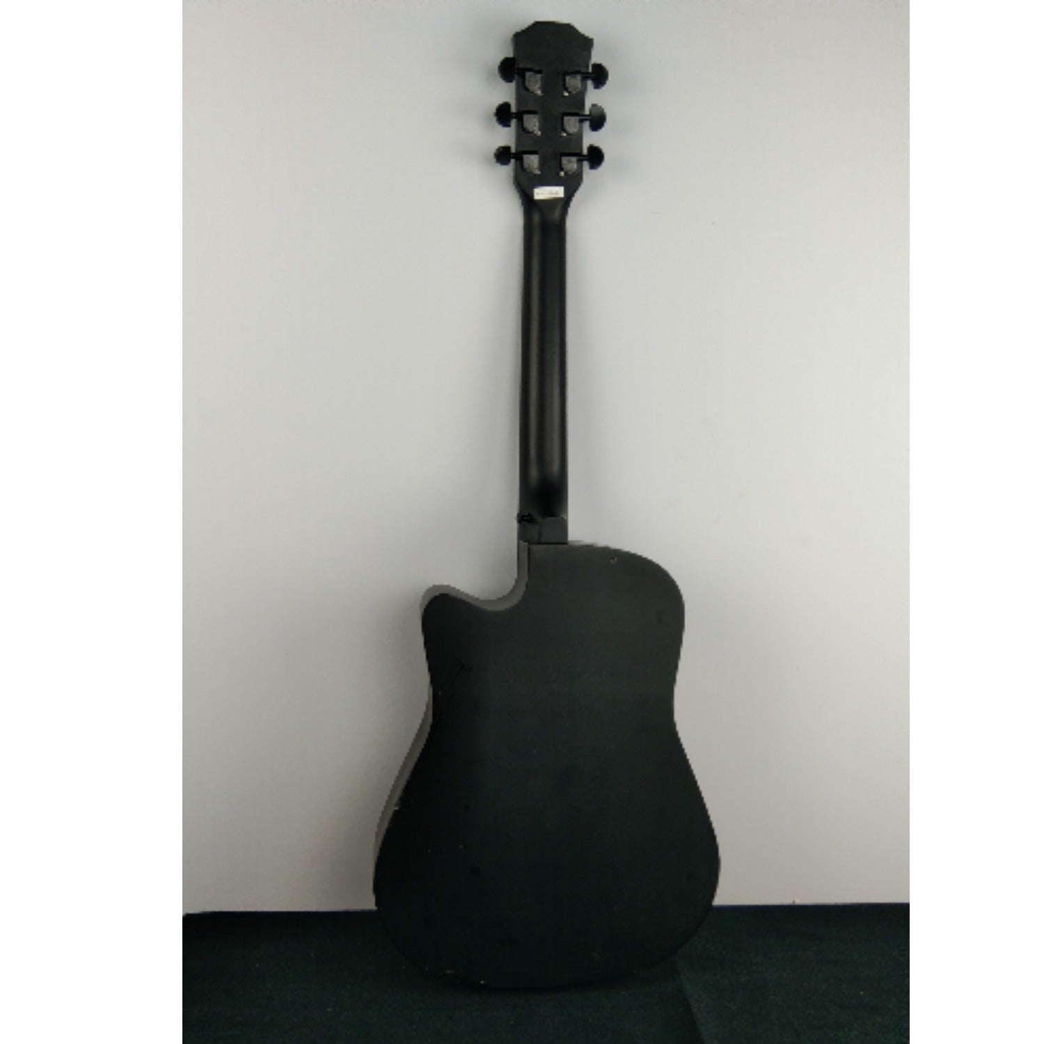 Henrix Acoustic Guitars Henrix 38C Cutaway Acoustic Guitar - Black - Open Box B Stock