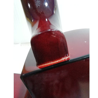 henrix acoustic guitars henrix 38c cutaway acoustic guitar - natural - open box b stock 