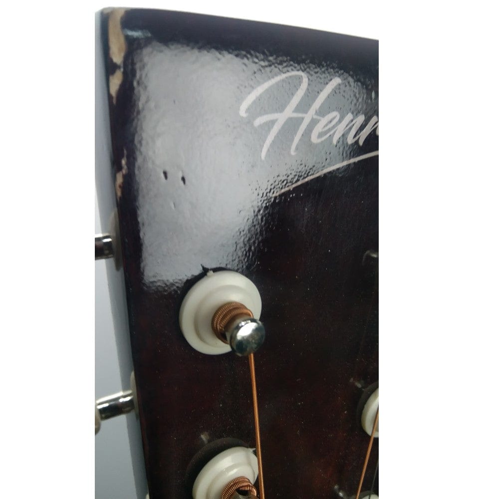 henrix acoustic guitars henrix 38c cutaway acoustic guitar - natural - open box b stock 