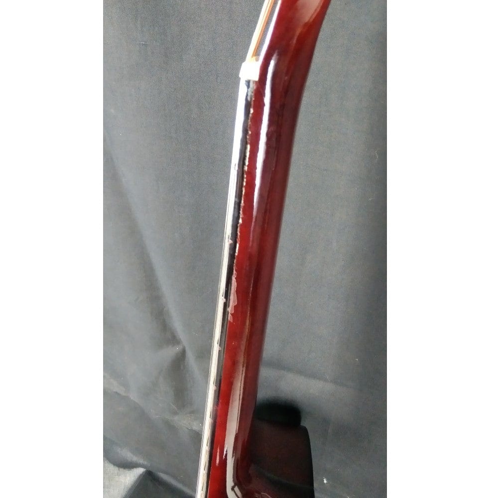 henrix acoustic guitars henrix 38c cutaway acoustic guitar - natural - open box b stock 