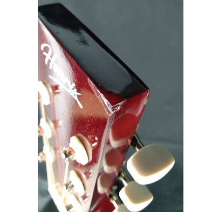 henrix acoustic guitars henrix 38c cutaway acoustic guitar - natural - open box b stock 