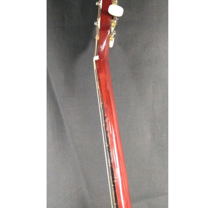 henrix acoustic guitars henrix 38c cutaway acoustic guitar - natural - open box b stock 