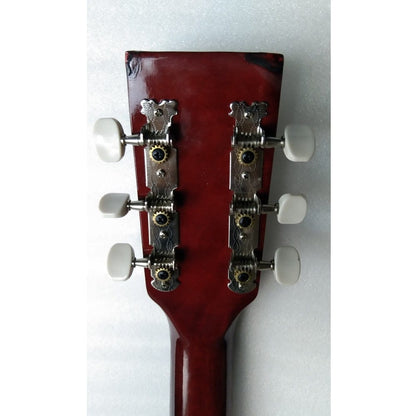 henrix acoustic guitars henrix 38c cutaway acoustic guitar - natural - open box b stock 