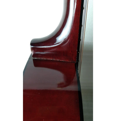 henrix acoustic guitars henrix 38c cutaway acoustic guitar - natural - open box b stock 