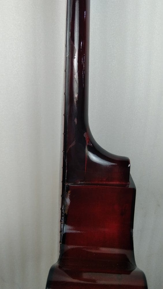 henrix acoustic guitars henrix 38c cutaway acoustic guitar - natural - open box b stock 