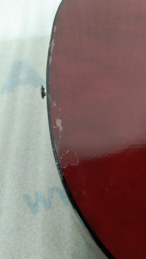 henrix acoustic guitars henrix 38c cutaway acoustic guitar - natural - open box b stock 