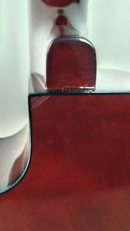 henrix acoustic guitars henrix 38c cutaway acoustic guitar - natural - open box b stock 