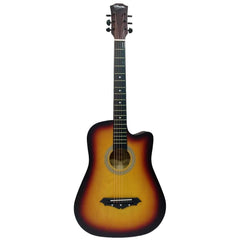 Henrix Acoustic Guitars Henrix 38C Cutaway Acoustic Guitar - Open Box