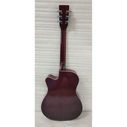 Henrix Acoustic Guitars Henrix 38C Cutaway Acoustic Guitar - Open Box B Stock