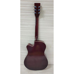 Henrix Acoustic Guitars Henrix 38C Cutaway Acoustic Guitar - Open Box B Stock
