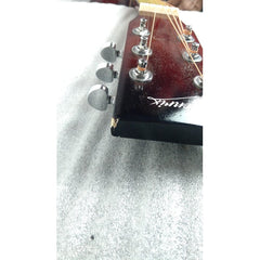Henrix Acoustic Guitars Henrix 38C Cutaway Acoustic Guitar - Open Box B Stock
