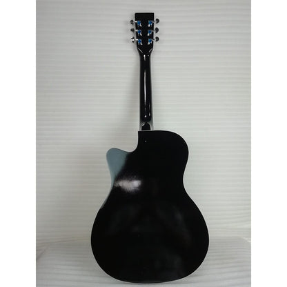 Henrix Acoustic Guitars Henrix 38C Cutaway Acoustic Guitar - Open Box B Stock