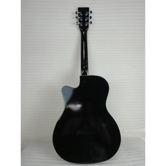 Henrix Acoustic Guitars Henrix 38C Cutaway Acoustic Guitar - Open Box B Stock