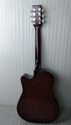 Henrix Acoustic Guitars Henrix 38C Cutaway Acoustic Guitar - Open Box B Stock
