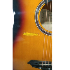 Henrix Acoustic Guitars Henrix 38C Cutaway Acoustic Guitar - Open Box B Stock