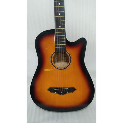 Henrix Acoustic Guitars Henrix 38C Cutaway Acoustic Guitar - Open Box B Stock