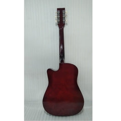Henrix Acoustic Guitars Henrix 38C Cutaway Acoustic Guitar - Open Box B Stock
