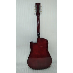 Henrix Acoustic Guitars Henrix 38C Cutaway Acoustic Guitar - Open Box B Stock