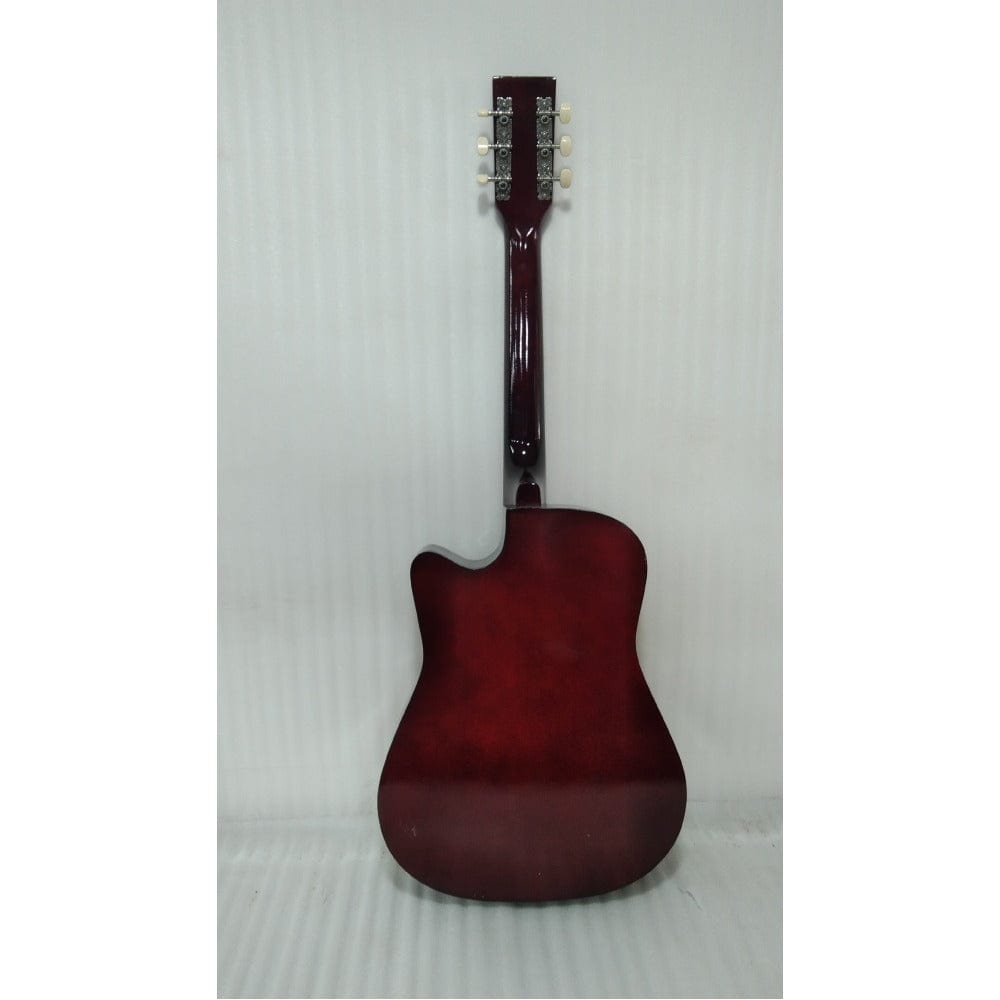 Henrix Acoustic Guitars Henrix 38C Cutaway Acoustic Guitar - Open Box B Stock