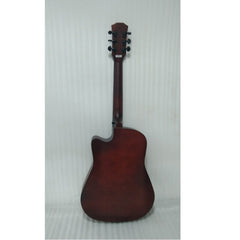 Henrix Acoustic Guitars Henrix 38C Cutaway Acoustic Guitar - Open Box B Stock