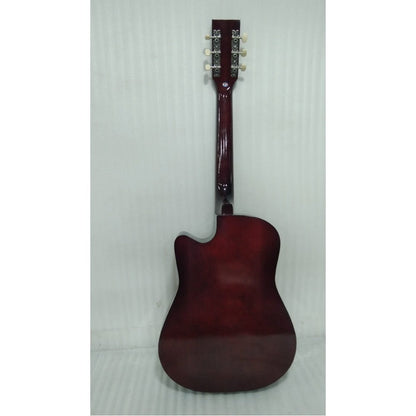 Henrix Acoustic Guitars Henrix 38C Cutaway Acoustic Guitar - Open Box B Stock