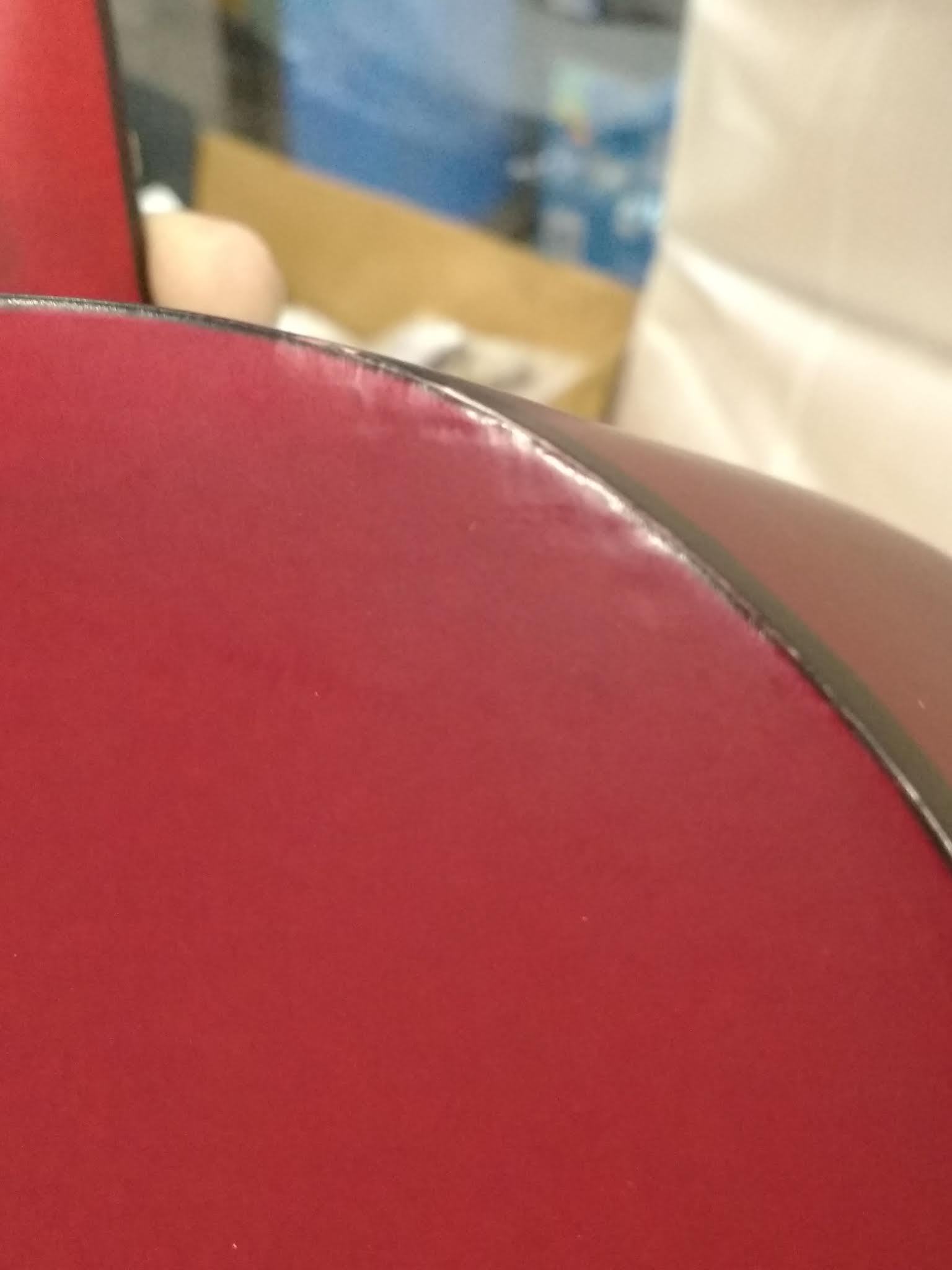 henrix acoustic guitars henrix 38c cutaway acoustic guitar - red burst - open box