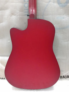 Henrix Acoustic Guitars Henrix 38C Cutaway Acoustic Guitar - Red Burst - Open Box