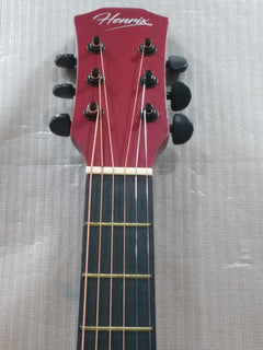 Henrix Acoustic Guitars Henrix 38C Cutaway Acoustic Guitar - Red Burst - Open Box