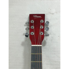 Henrix Acoustic Guitars Henrix 38C Cutaway Acoustic Guitar with Dual Action Truss Rod, Gigbag, Picks, String Set, Strap, Cloth & Ebook - Left Handed - Open Box B Stock