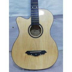 Henrix Acoustic Guitars Henrix 38C Cutaway Acoustic Guitar with Dual Action Truss Rod, Gigbag, Picks, String Set, Strap, Cloth & Ebook - Open Box B Stock