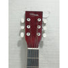 Henrix Acoustic Guitars Henrix 38C Cutaway Acoustic Guitar with Dual Action Truss Rod, Gigbag, Picks, String Set, Strap, Cloth & Ebook - Open Box B Stock