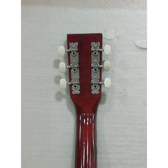 Henrix Acoustic Guitars Henrix 38C Cutaway Acoustic Guitar with Dual Action Truss Rod, Gigbag, Picks, String Set, Strap, Cloth & Ebook - Open Box B Stock