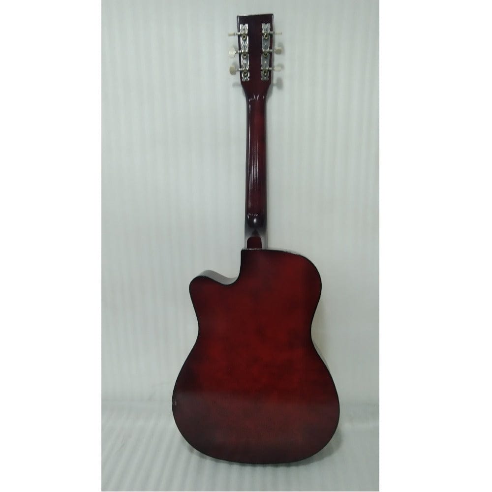 Henrix 38C Cutaway Left-Handed Acoustic Guitar - Open Box B Stock