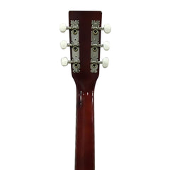 Henrix Acoustic Guitars Henrix 38C Left-Handed Cutaway Acoustic Guitar with Dual Action Truss Rod, Gigbag, Picks, String Set, Strap, Cloth & Ebook - Open Box
