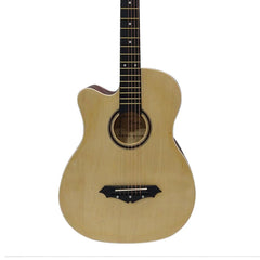 Henrix Acoustic Guitars Henrix PRO 38 Inch 6 String Cutaway Acoustic Guitar - Left Handed - Open Box