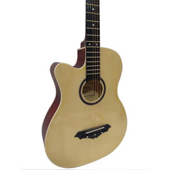Henrix Acoustic Guitars Henrix PRO 38 Inch 6 String Cutaway Acoustic Guitar - Left Handed - Open Box