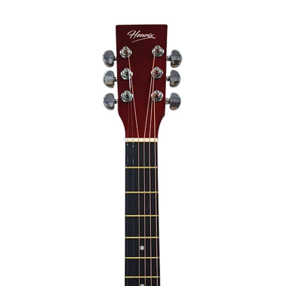 Henrix Acoustic Guitars Henrix PRO 38 Inch 6 String Cutaway Acoustic Guitar - Left Handed - Open Box
