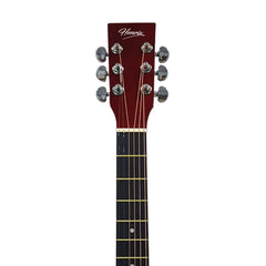 Henrix Acoustic Guitars Henrix PRO 38 Inch 6 String Cutaway Acoustic Guitar - Left Handed - Open Box